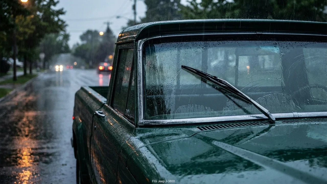 Jeep J-3800 Rear Wiper Blade — 11