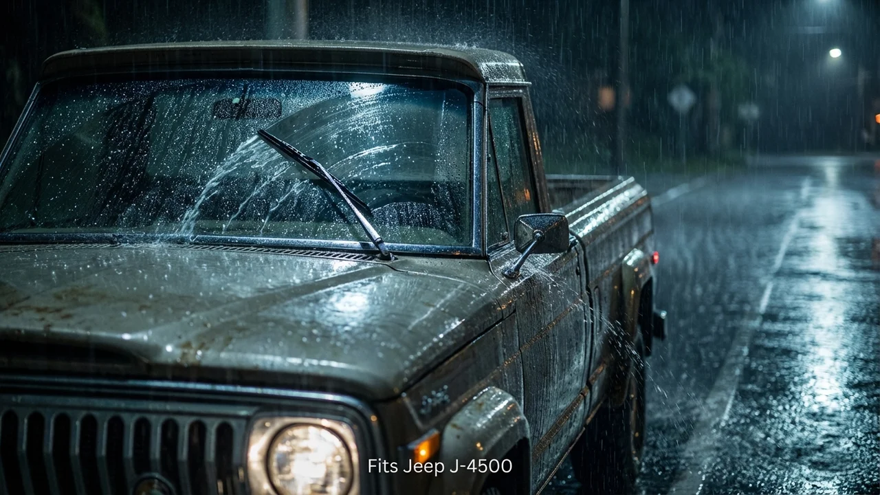 Jeep J-4500 Driver Side Wiper Blade — 21