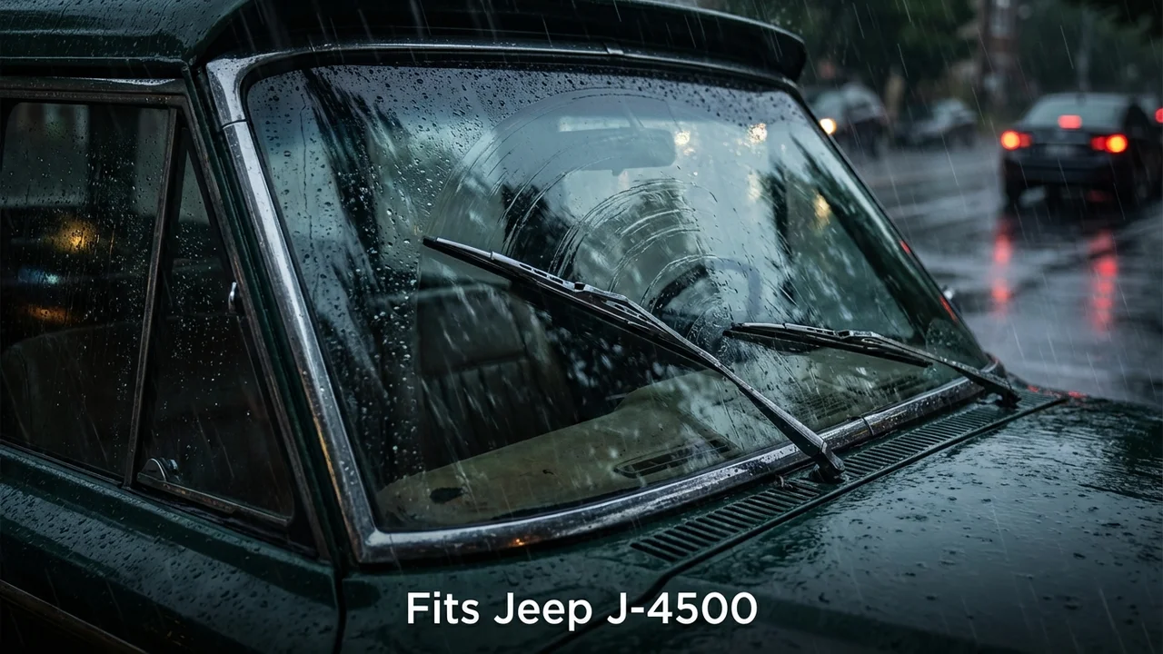 Jeep J-4500 Passenger Side Wiper Blade — 19