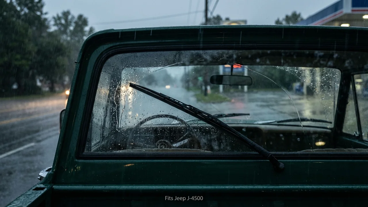 Jeep J-4500 Rear Wiper Blade — 11