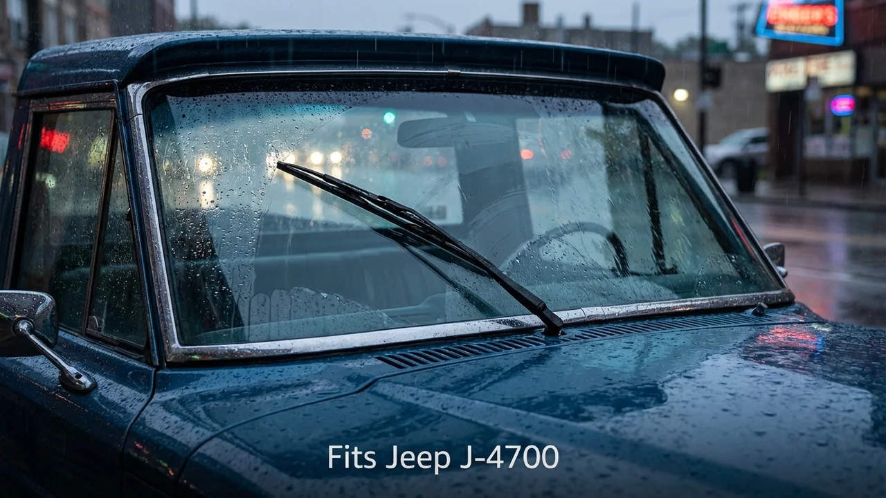 Jeep J-4700 Driver Side Wiper Blade — 21