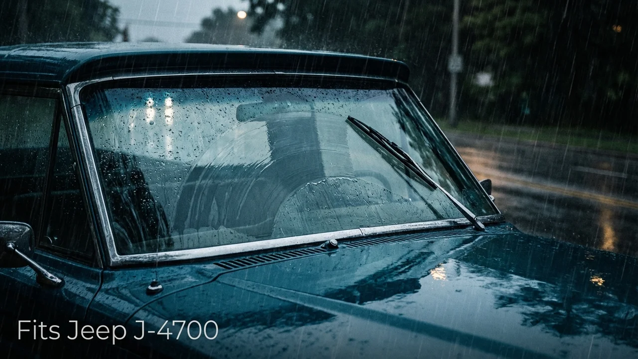 Jeep J-4700 Passenger Side Wiper Blade — 20