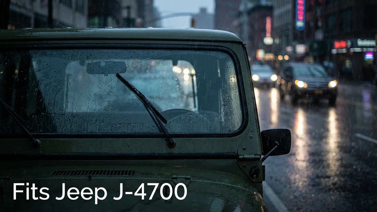 Jeep J-4700 Rear Wiper Blade — 11