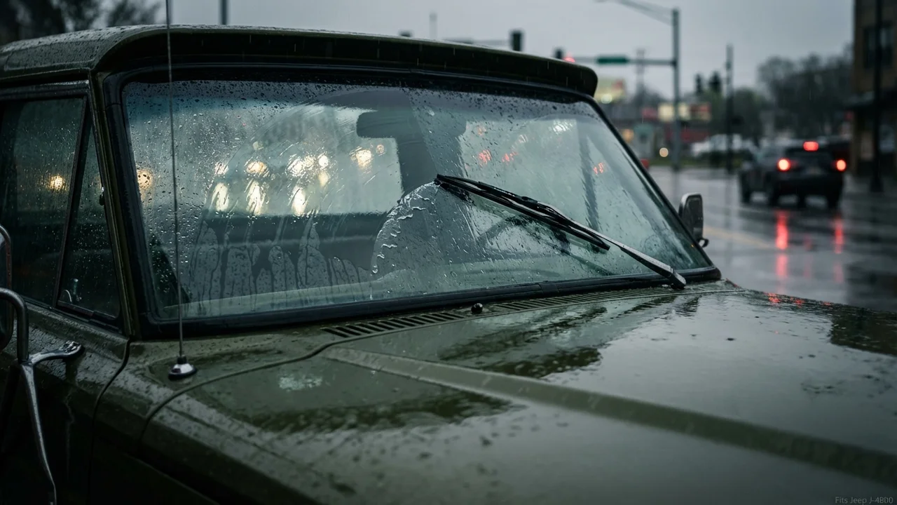 Jeep J-4800 Passenger Side Wiper Blade — 22