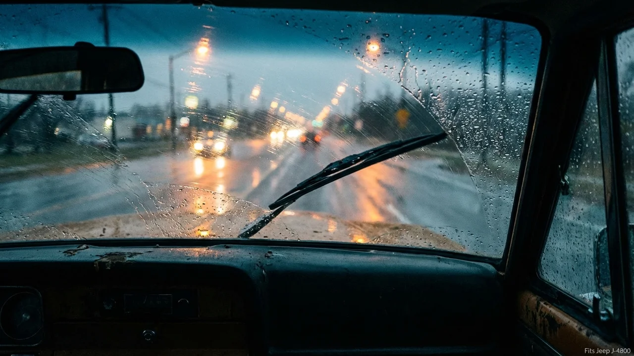 Jeep J-4800 Rear Wiper Blade — 14