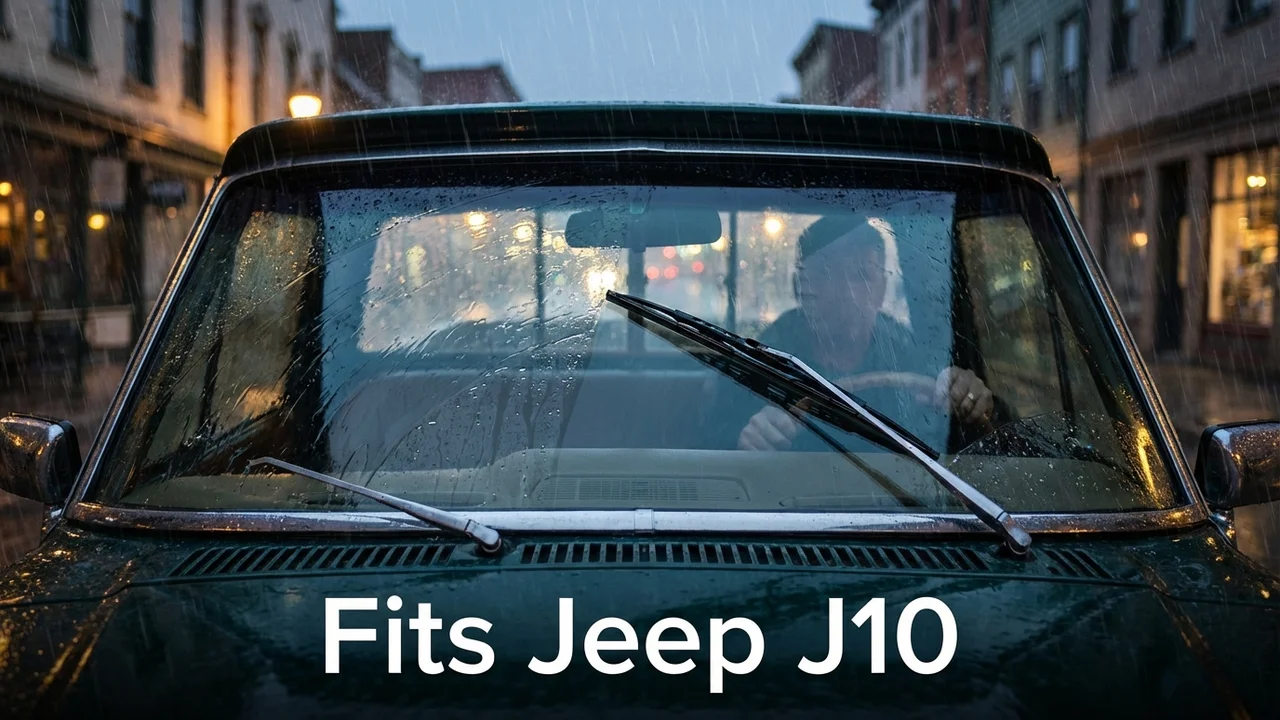 Jeep J10 Driver Side Wiper Blade — 26