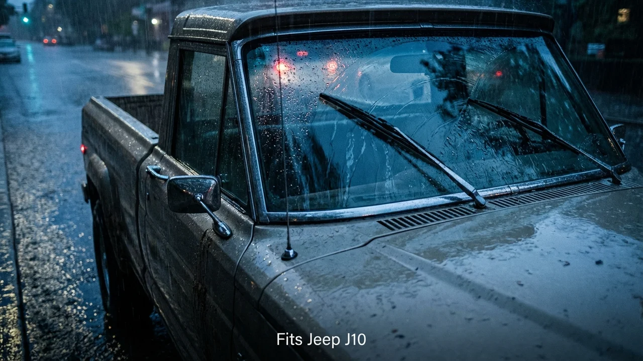 Jeep J10 Passenger Side Wiper Blade — 22