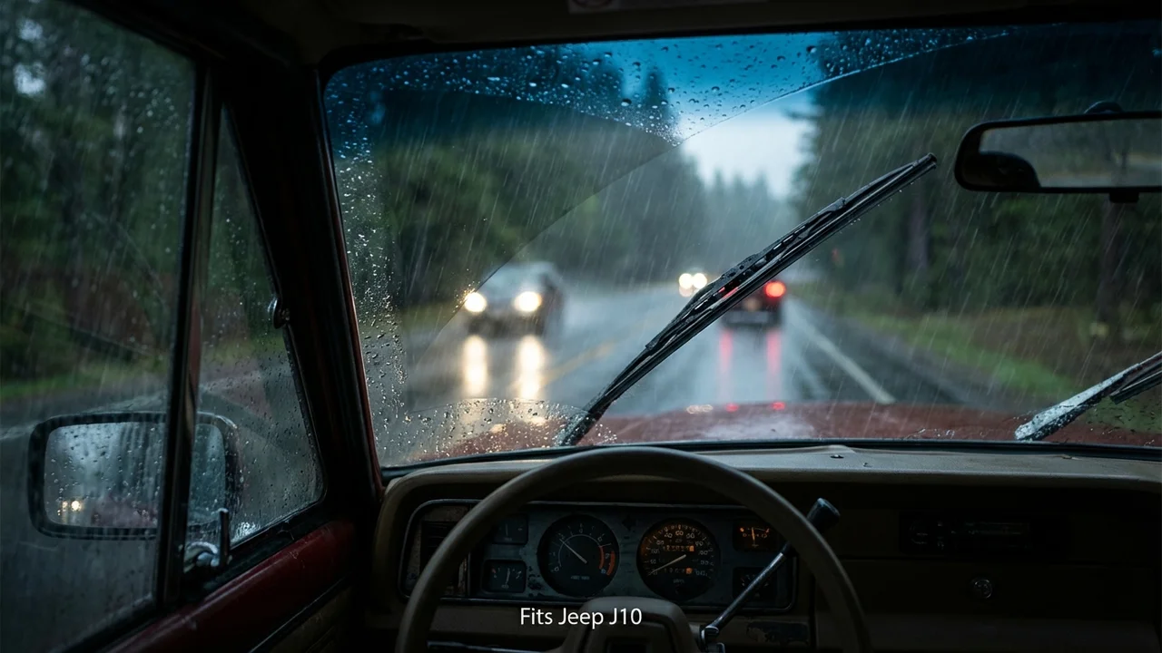 Jeep J10 Rear Wiper Blade — 14