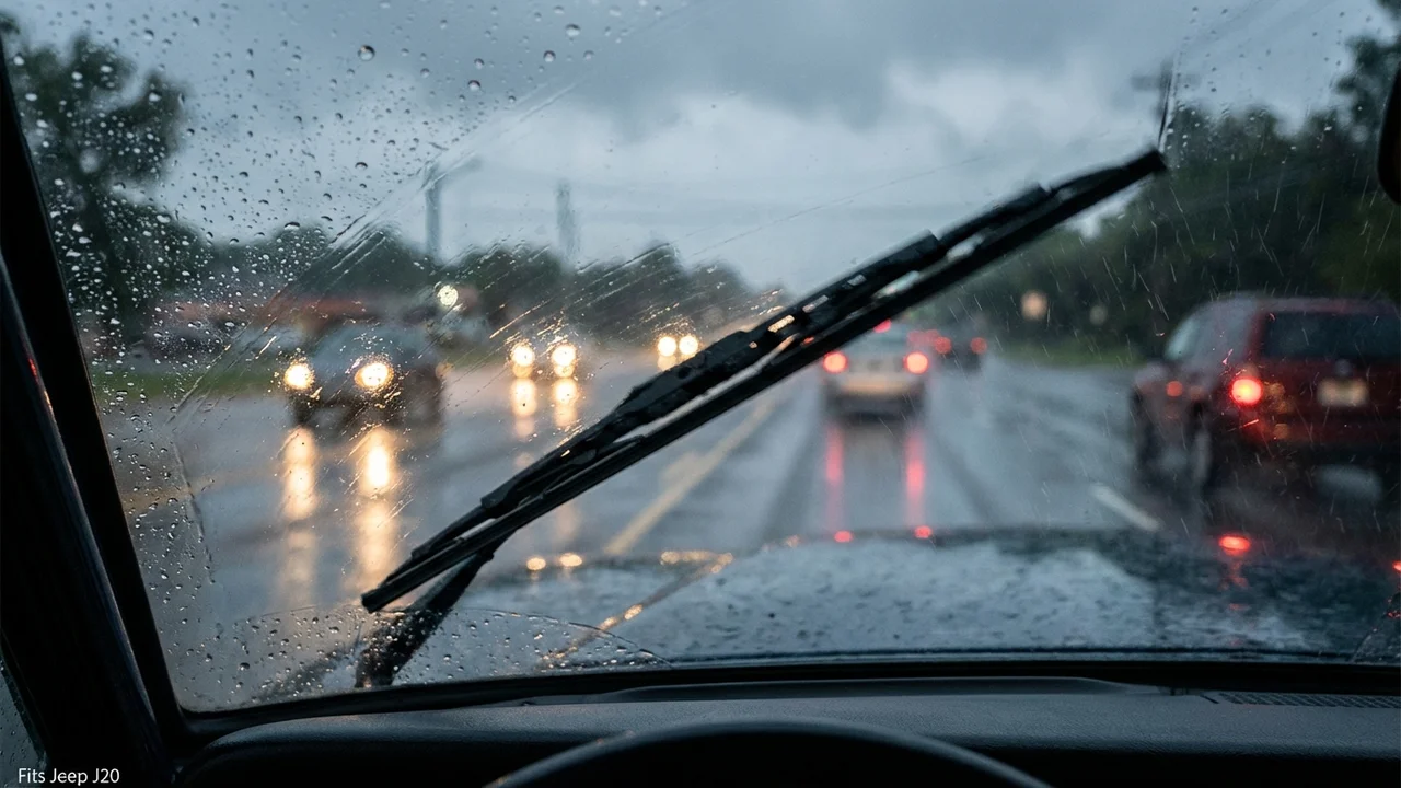 Jeep J20 Driver Side Wiper Blade — 22