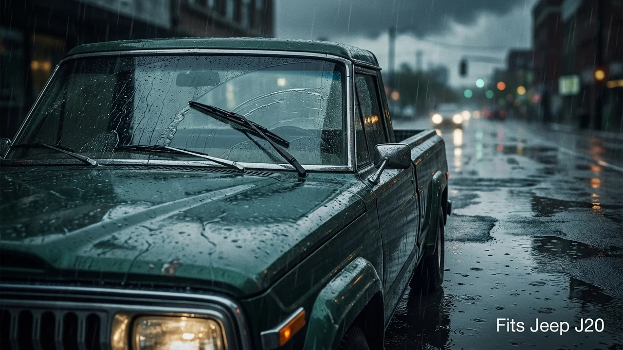 Jeep J20 Passenger Side Wiper Blade — 18