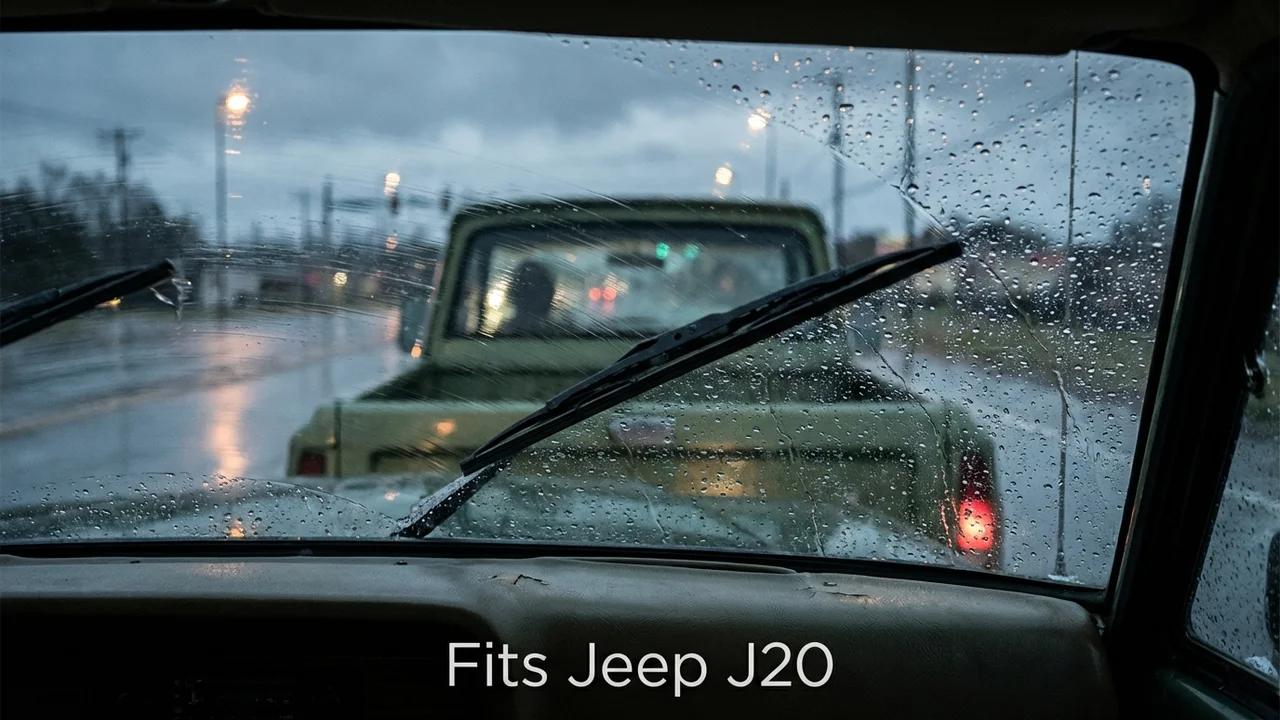 Jeep J20 Rear Wiper Blade — 16