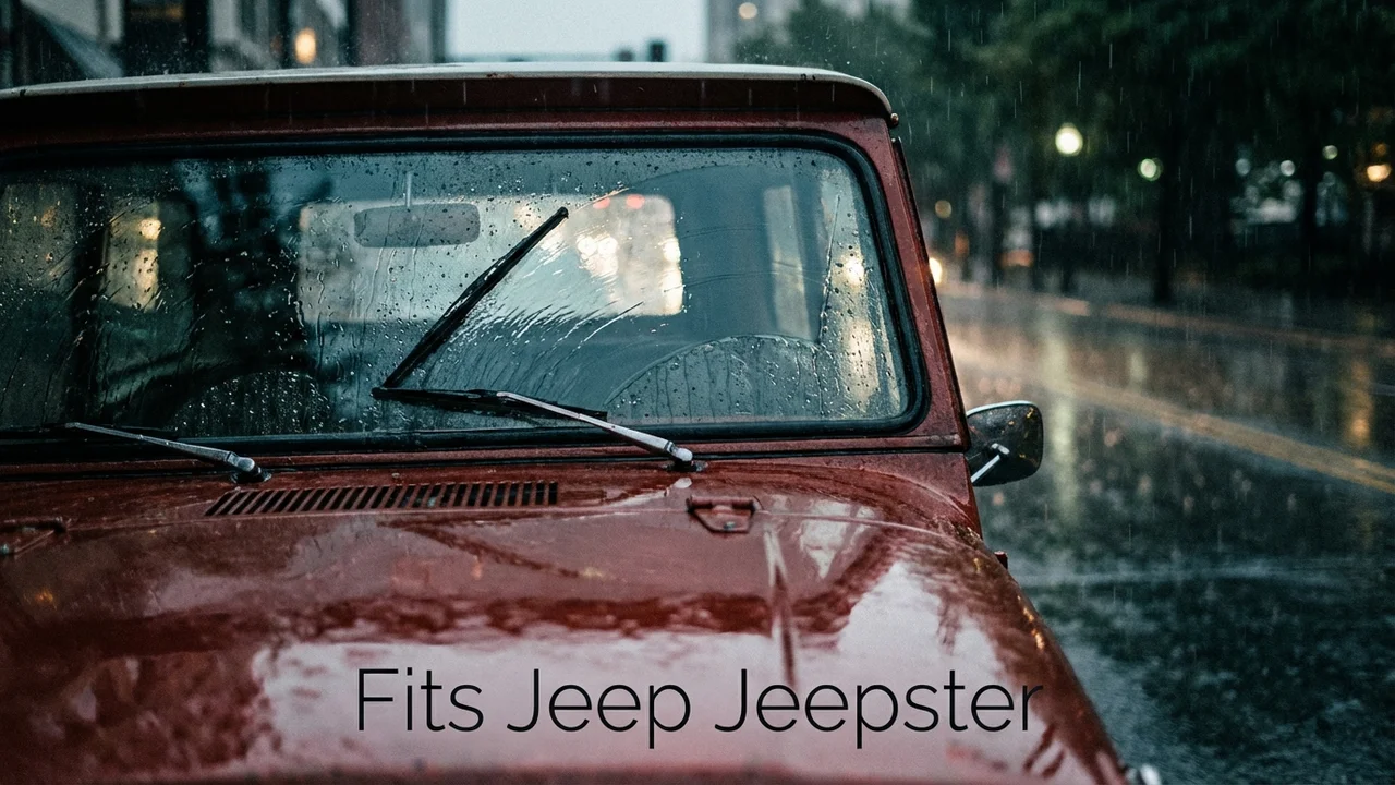 Jeep Jeepster Driver Side Wiper Blade — 22