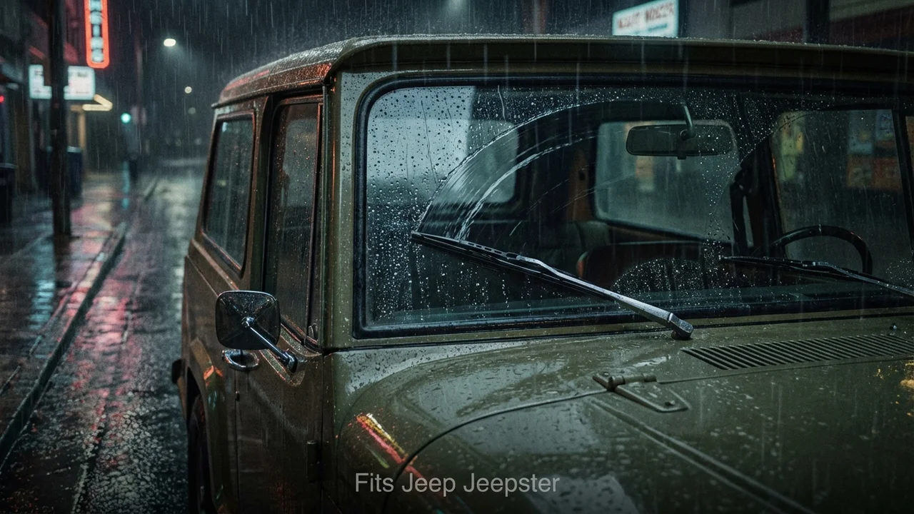 Jeep Jeepster Passenger Side Wiper Blade — 19