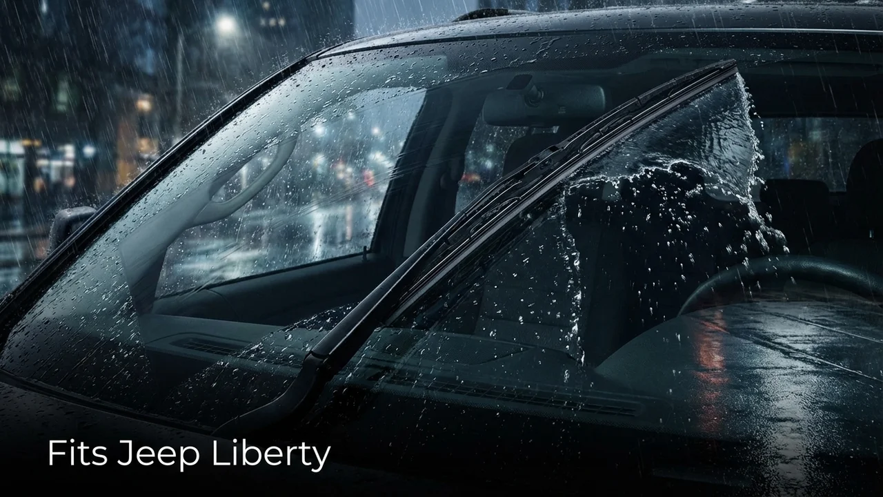 Jeep Liberty Driver Side Wiper Blade — 26