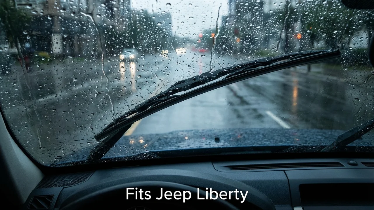 Jeep Liberty Rear Wiper Blade — 14