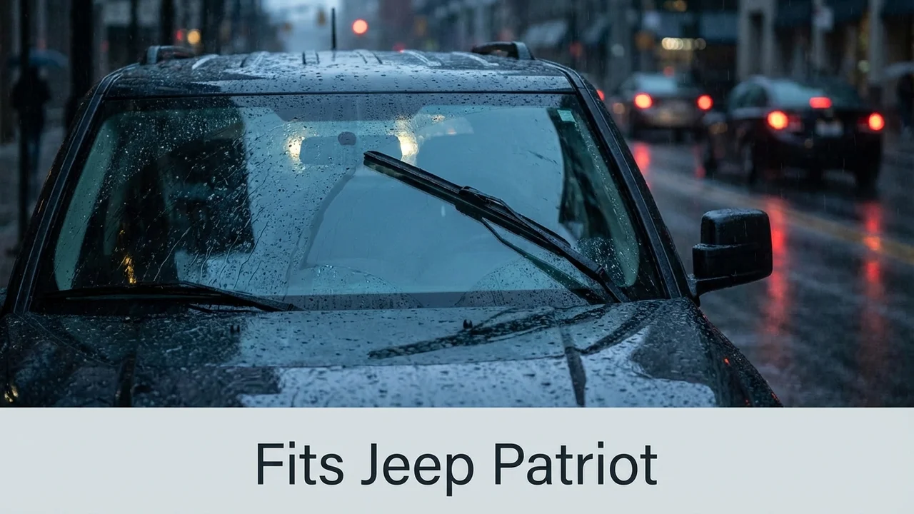 Jeep Patriot Driver Side Wiper Blade — 21