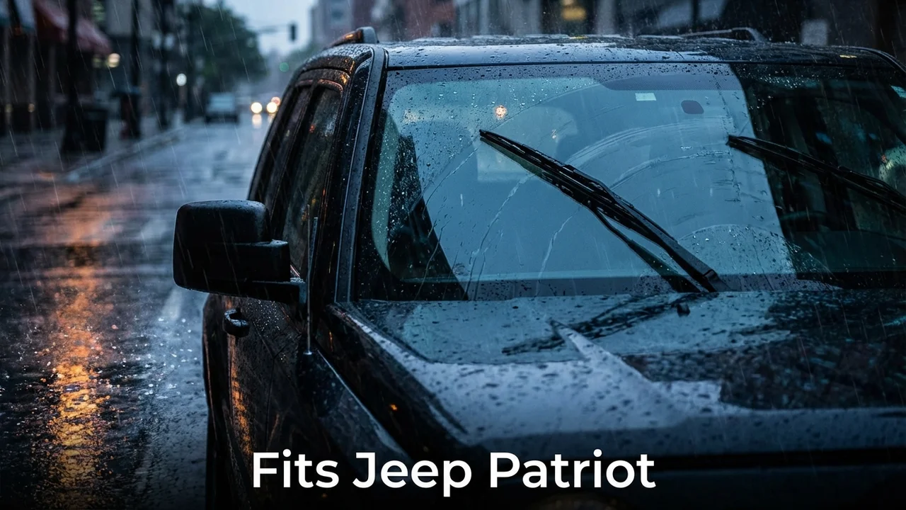 Jeep Patriot Passenger Side Wiper Blade — 19