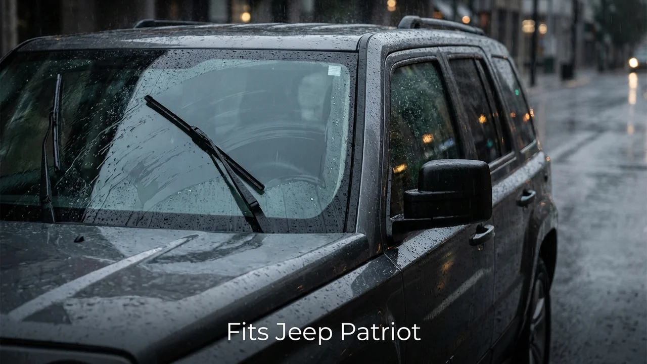 Jeep Patriot Rear Wiper Blade — 12