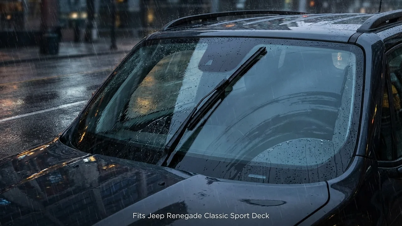 Jeep Renegade Classic Sport Deck Driver Side Wiper Blade — 24