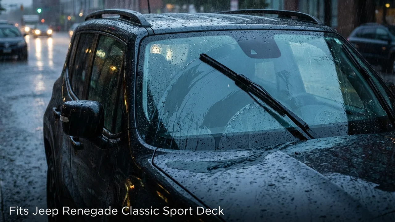 Jeep Renegade Classic Sport Deck Passenger Side Wiper Blade — 16