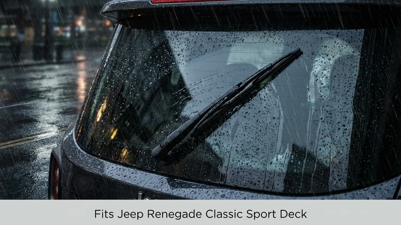 Jeep Renegade Classic Sport Deck Rear Wiper Blade — 13