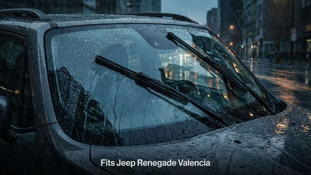 Jeep Renegade Valencia Driver Side Wiper Blade — 20