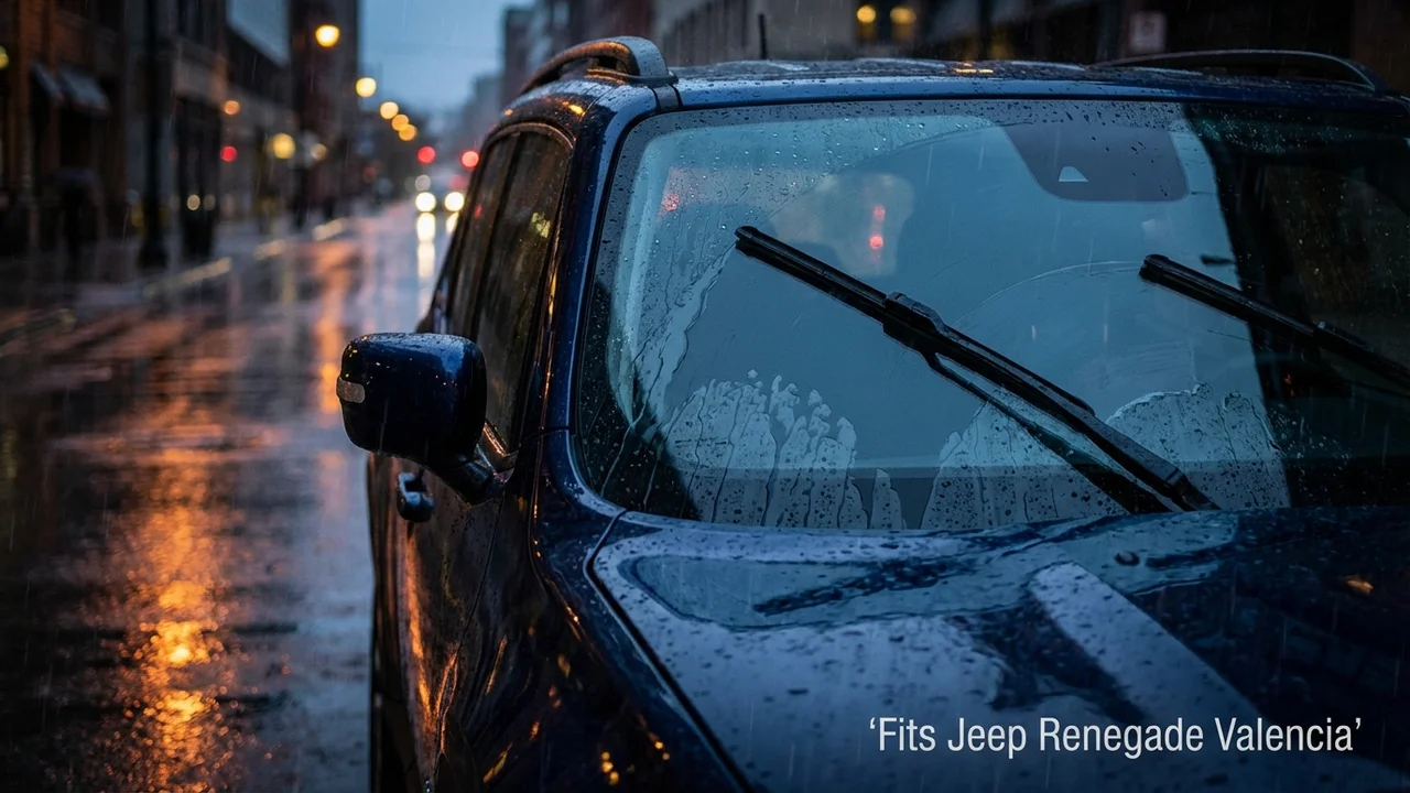 Jeep Renegade Valencia Passenger Side Wiper Blade — 19