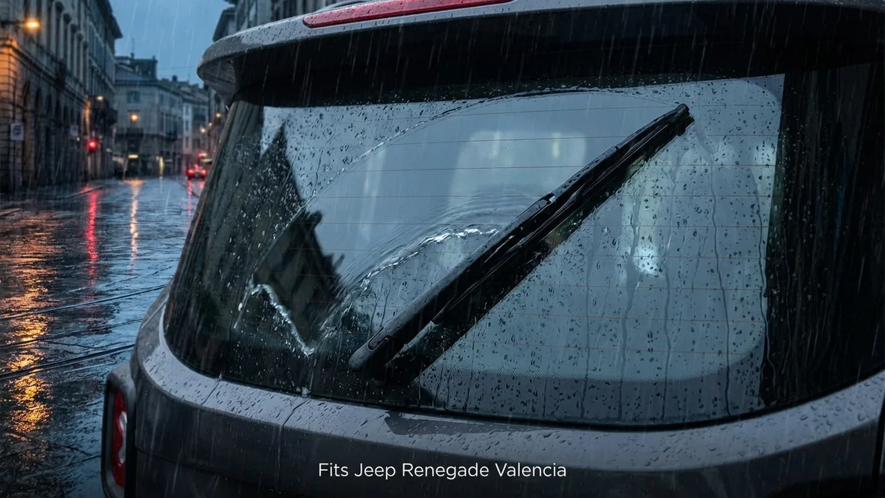 Jeep Renegade Valencia Rear Wiper Blade — 16