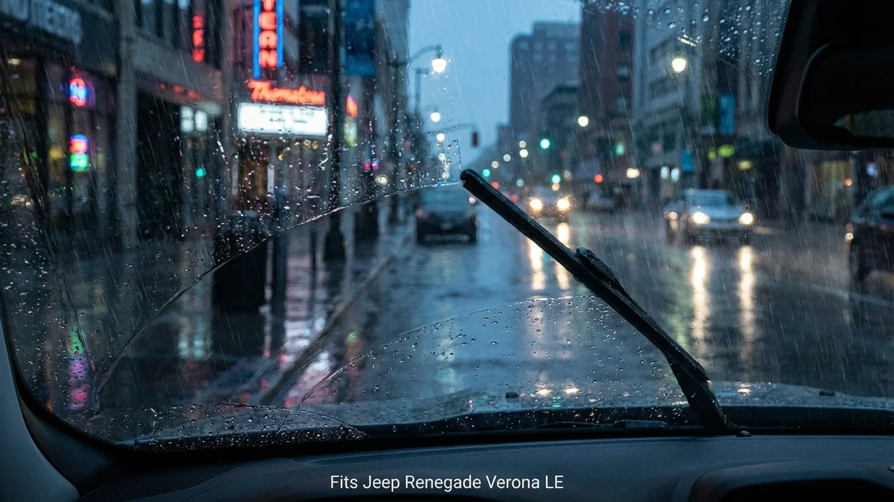 Jeep Renegade Verona LE Passenger Side Wiper Blade — 19