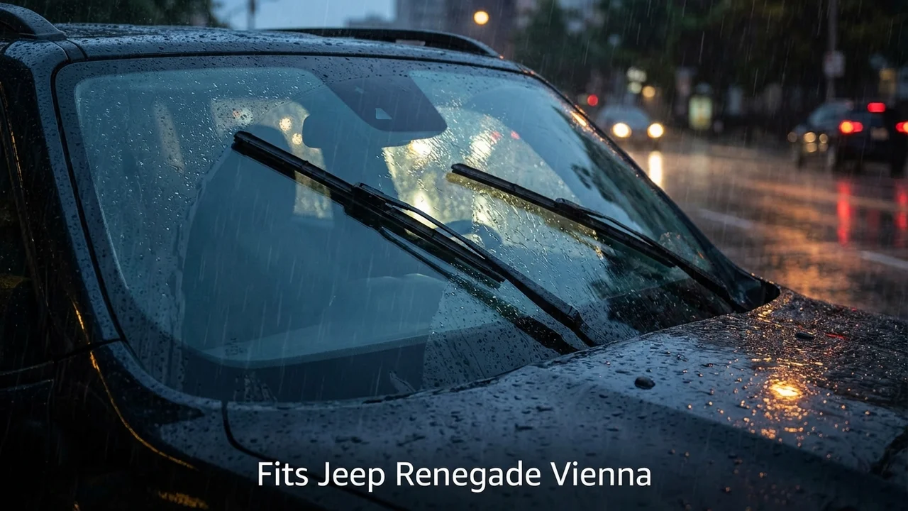 Jeep Renegade Vienna Driver Side Wiper Blade — 21