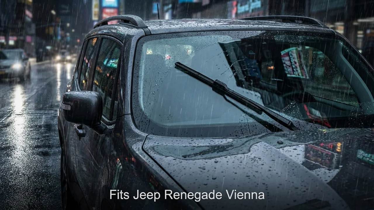 Jeep Renegade Vienna Passenger Side Wiper Blade — 20