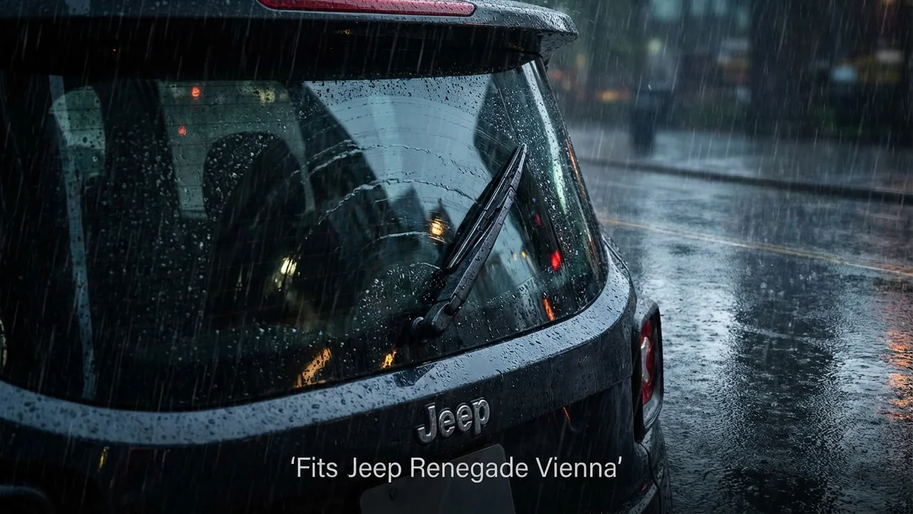 Jeep Renegade Vienna Rear Wiper Blade — 11