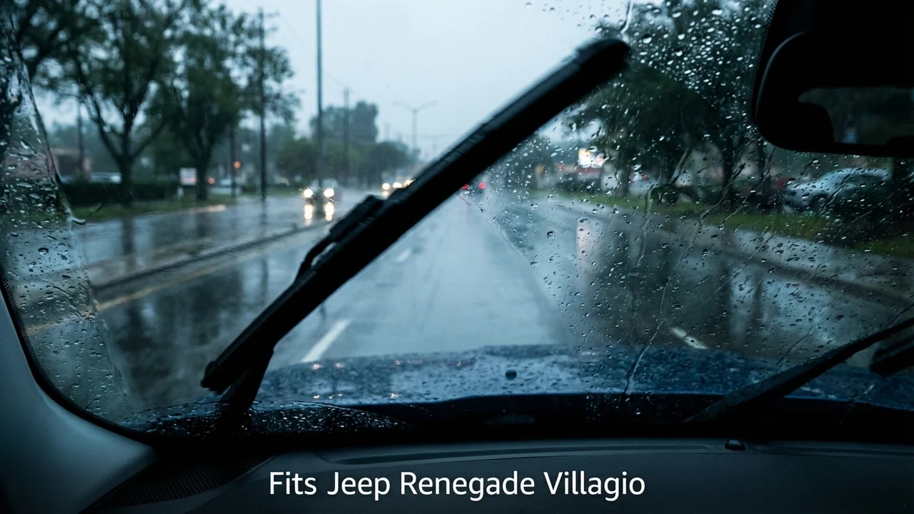 Jeep Renegade Villagio Driver Side Wiper Blade — 20