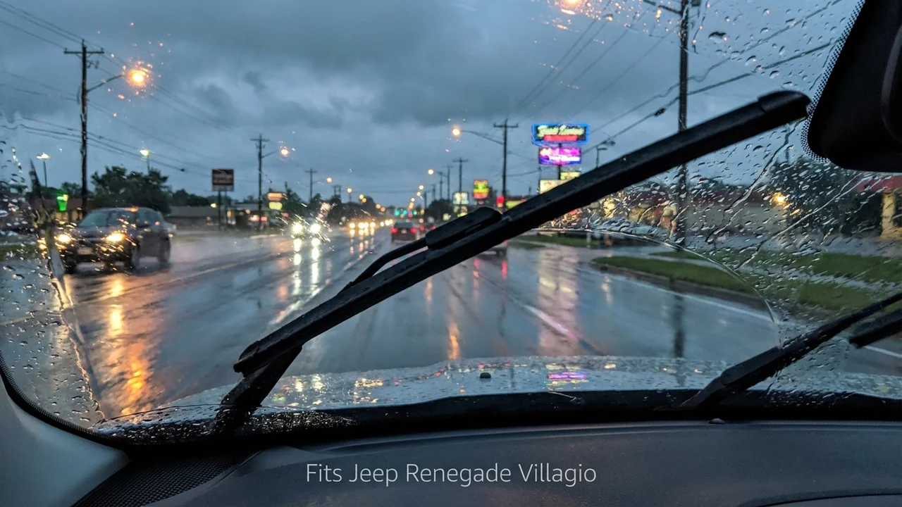 Jeep Renegade Villagio Passenger Side Wiper Blade — 17