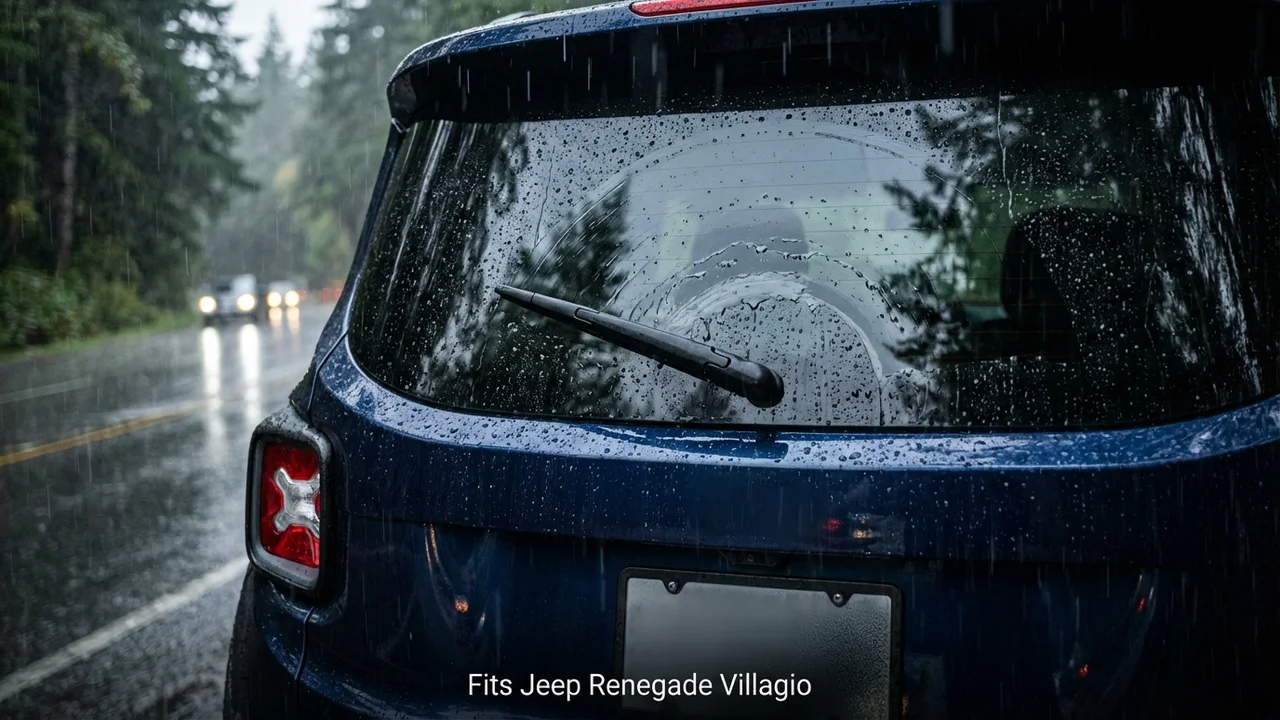 Jeep Renegade Villagio Rear Wiper Blade — 10