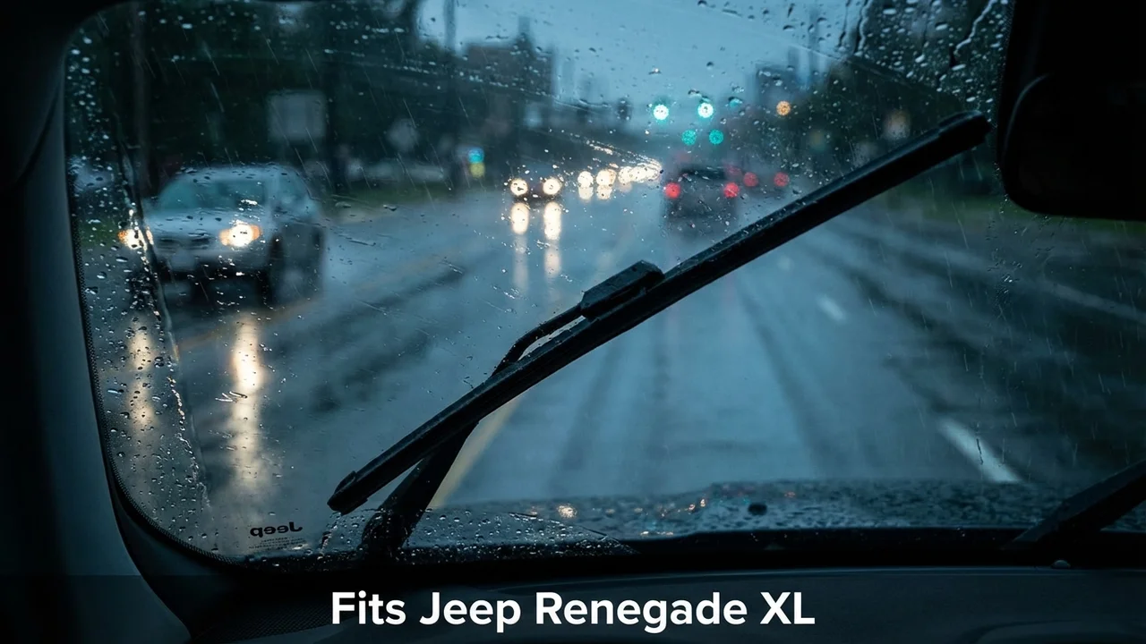 Jeep Renegade XL Driver Side Wiper Blade — 26