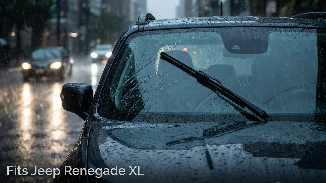 Jeep Renegade XL Passenger Side Wiper Blade — 20