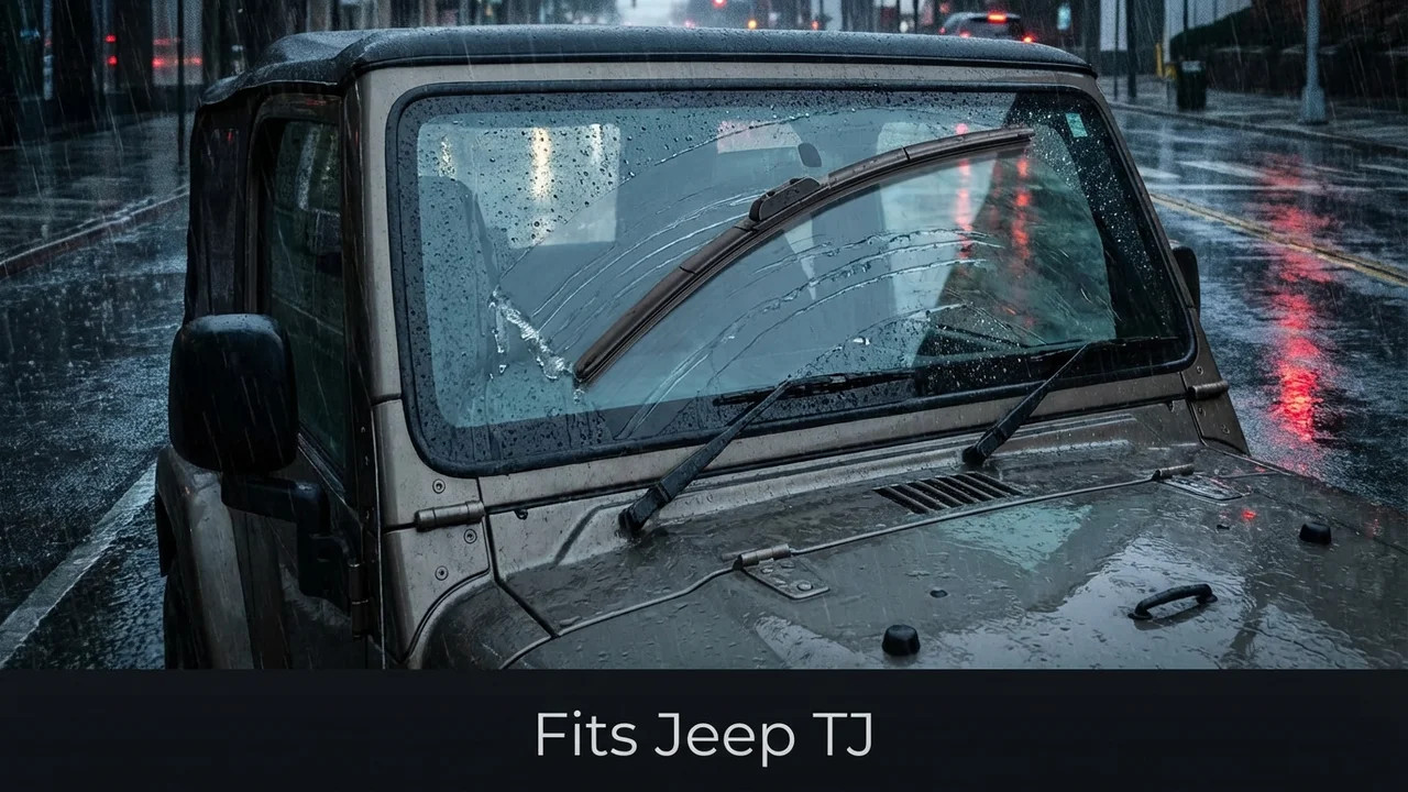 Jeep TJ Driver Side Wiper Blade — 26