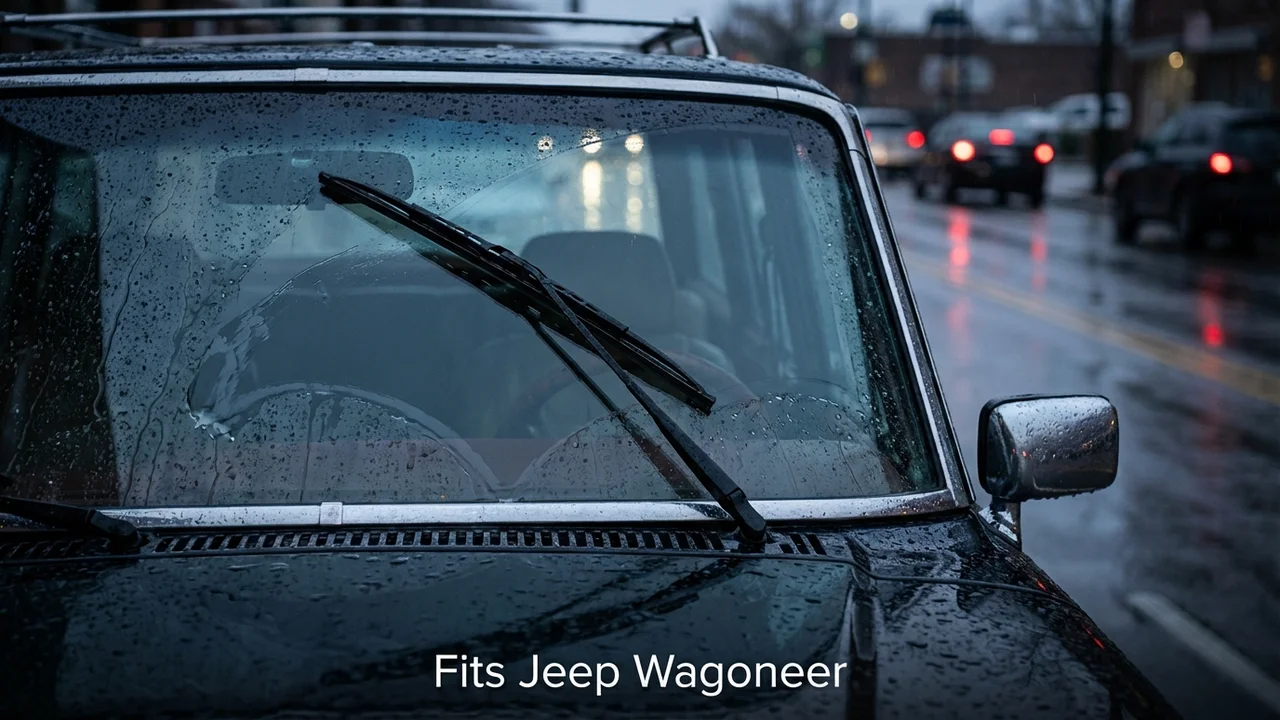 Jeep Wagoneer Driver Side Wiper Blade — 26