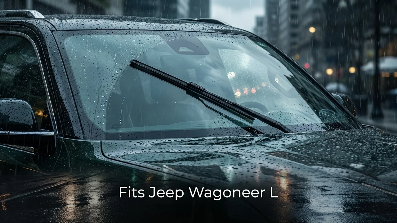 Jeep Wagoneer L Driver Side Wiper Blade — 20