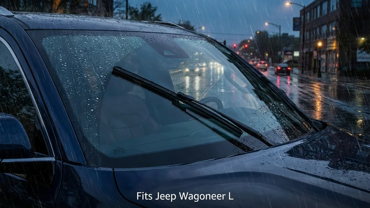 Jeep Wagoneer L Passenger Side Wiper Blade — 18