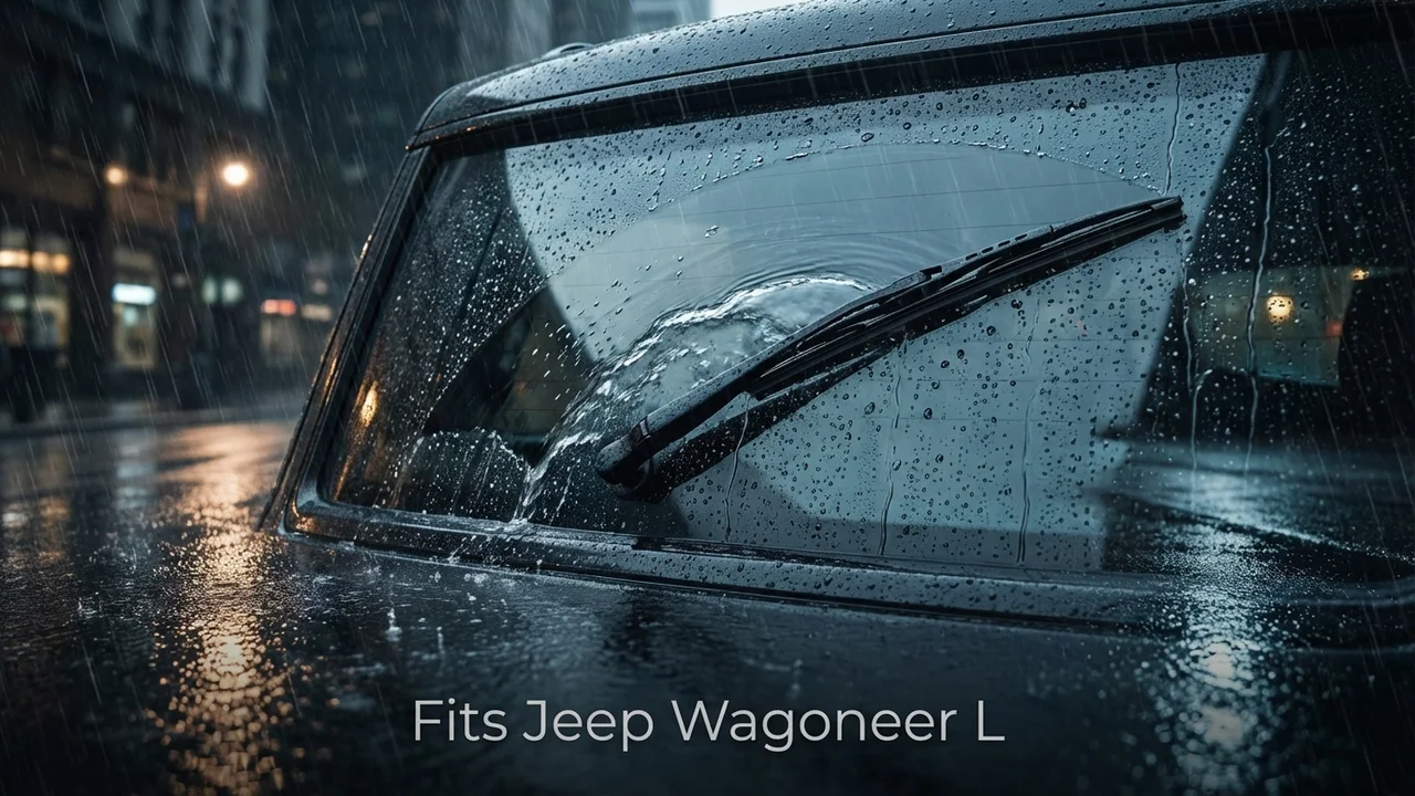 Jeep Wagoneer L Rear Wiper Blade — 12