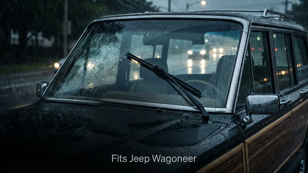 Jeep Wagoneer Passenger Side Wiper Blade — 24