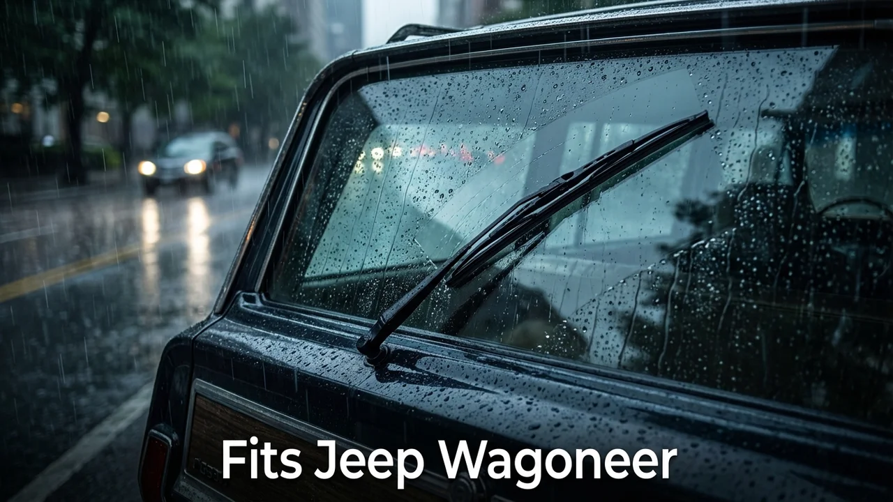 Jeep Wagoneer Rear Wiper Blade — 13