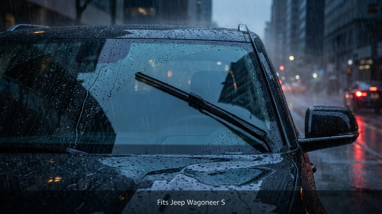 Jeep Wagoneer S Driver Side Wiper Blade — 20