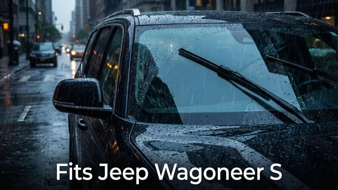 Jeep Wagoneer S Passenger Side Wiper Blade — 18
