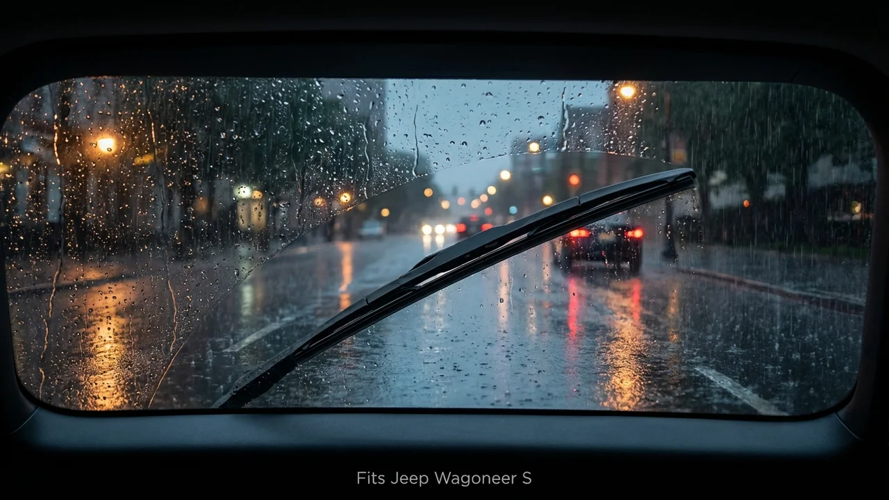 Jeep Wagoneer S Rear Wiper Blade — 11