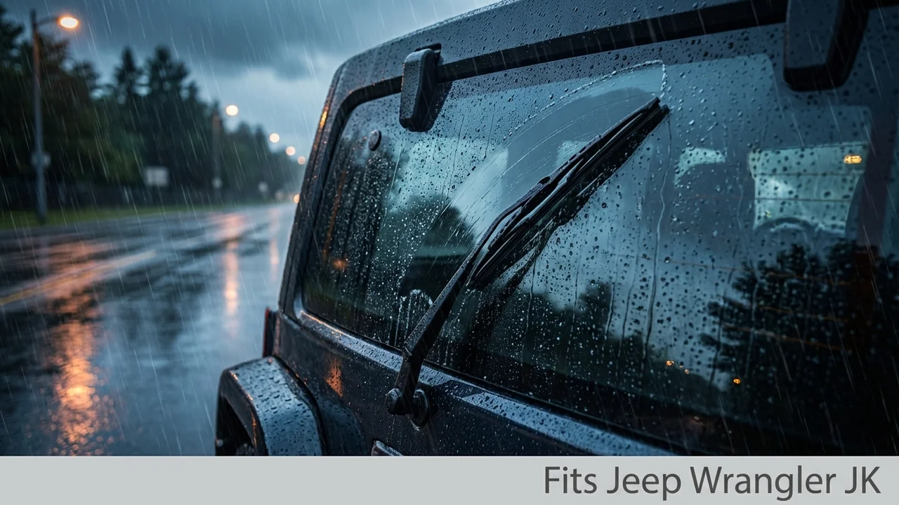 Jeep Wrangler JK Rear Wiper Blade — 10