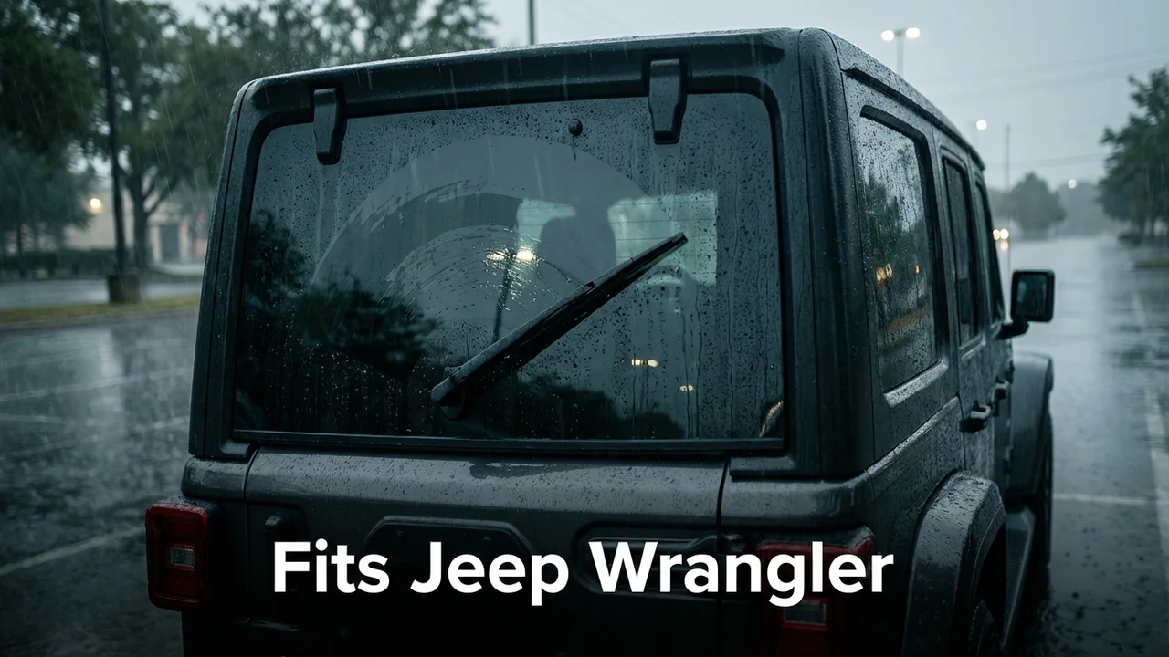 Jeep Wrangler Rear Wiper Blade — 14