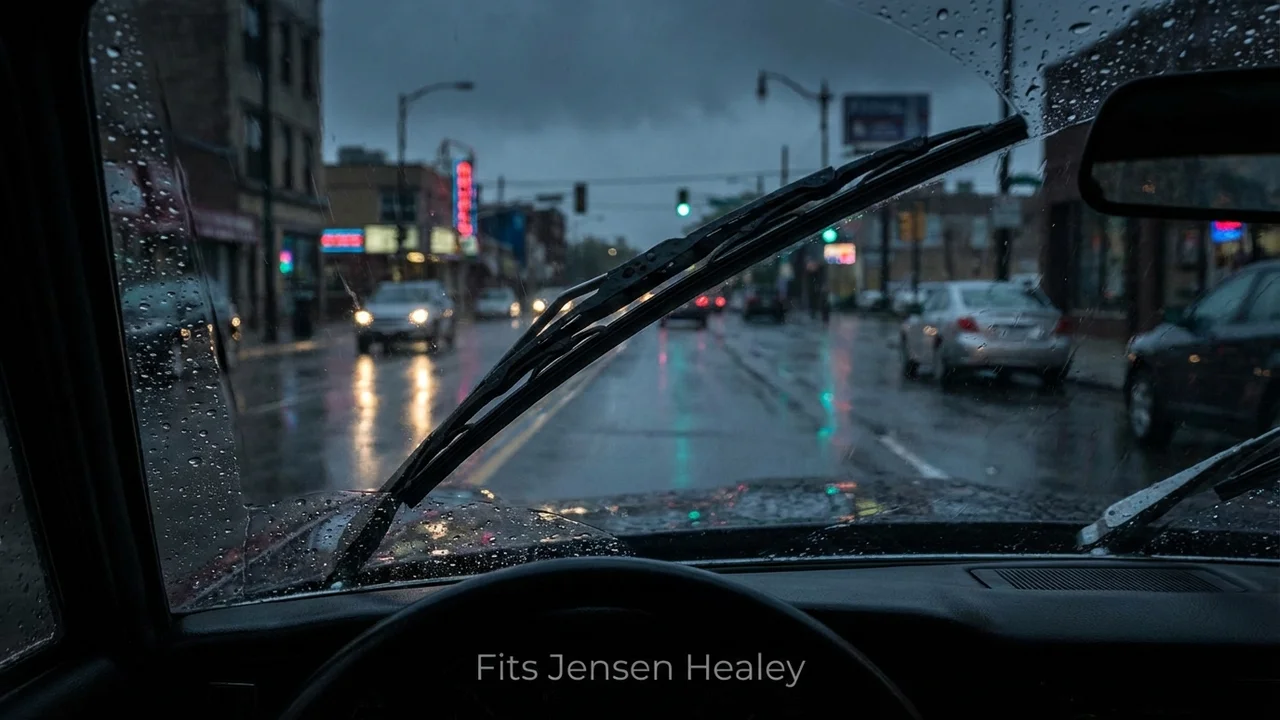 Jensen Healey Driver Side Wiper Blade — 24